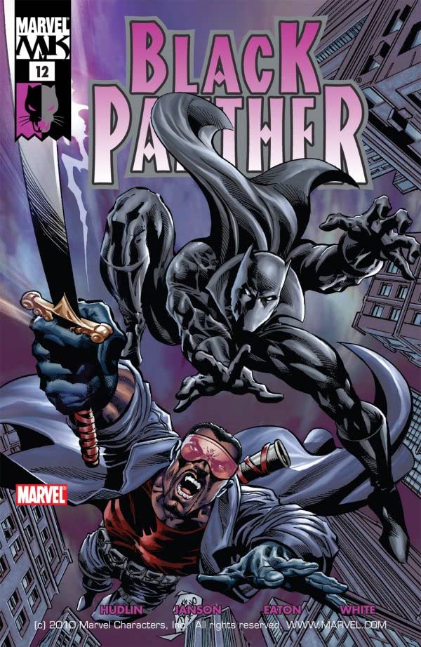 Black Panther #12 cover