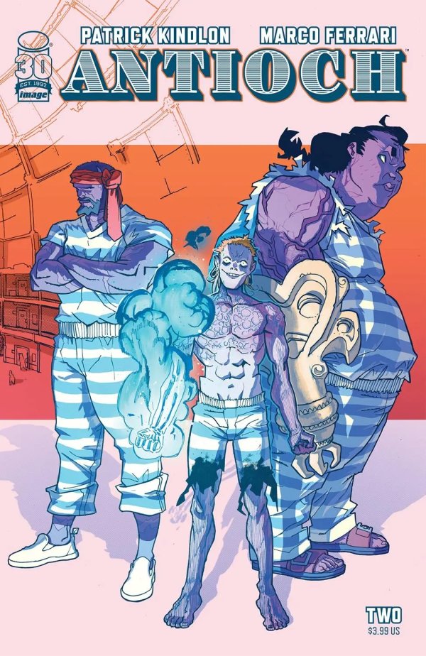 Antioch #2 cover