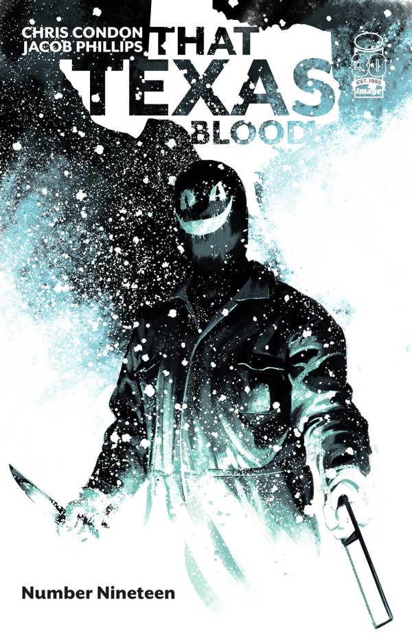 That Texas Blood #19 cover