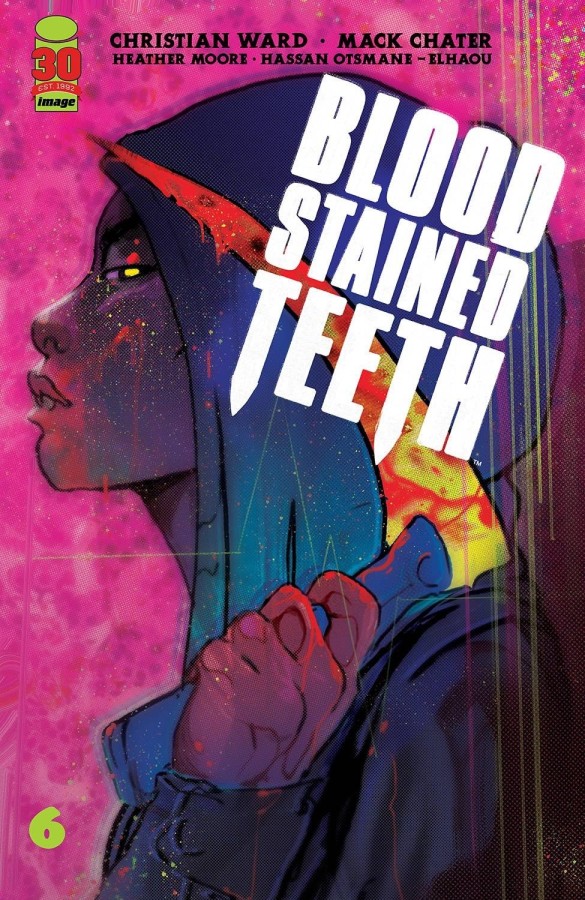 Blood Stained Teeth #6 cover