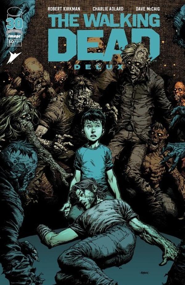 The Walking Dead Deluxe #50 cover