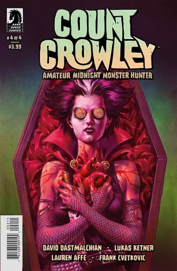 Count Crowley: Amateur Midnight Monster Hunter #4 cover