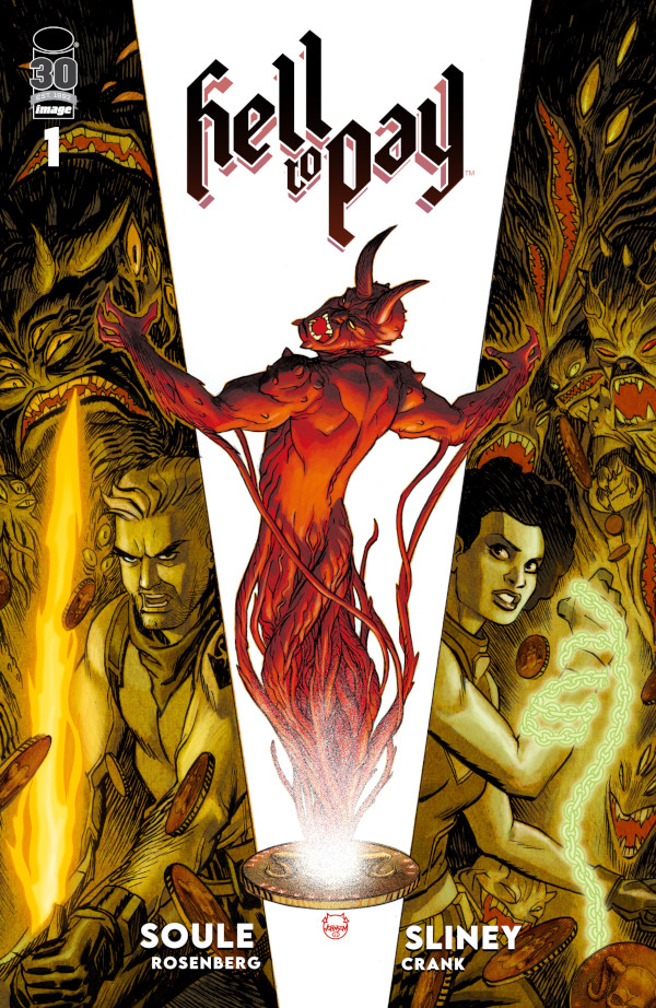 Hell to Pay #1 cover