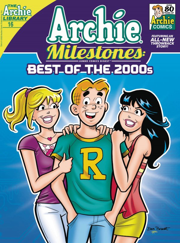 Archie Milestones Jumbo Comics Digest #16 cover