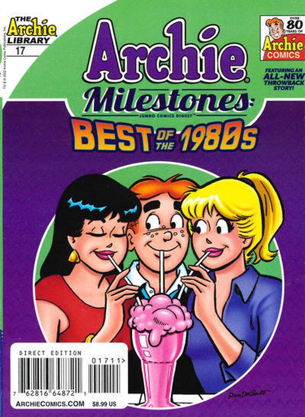 Archie Milestones Jumbo Comics Digest #17 cover