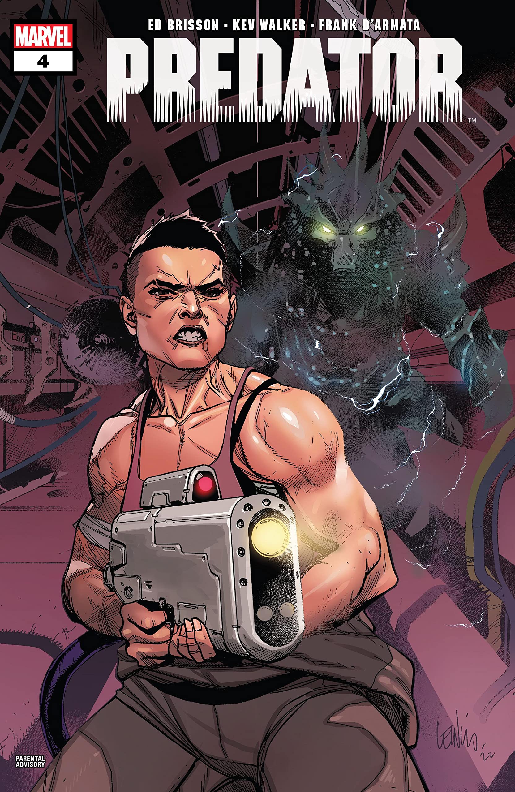 Predator #4 cover