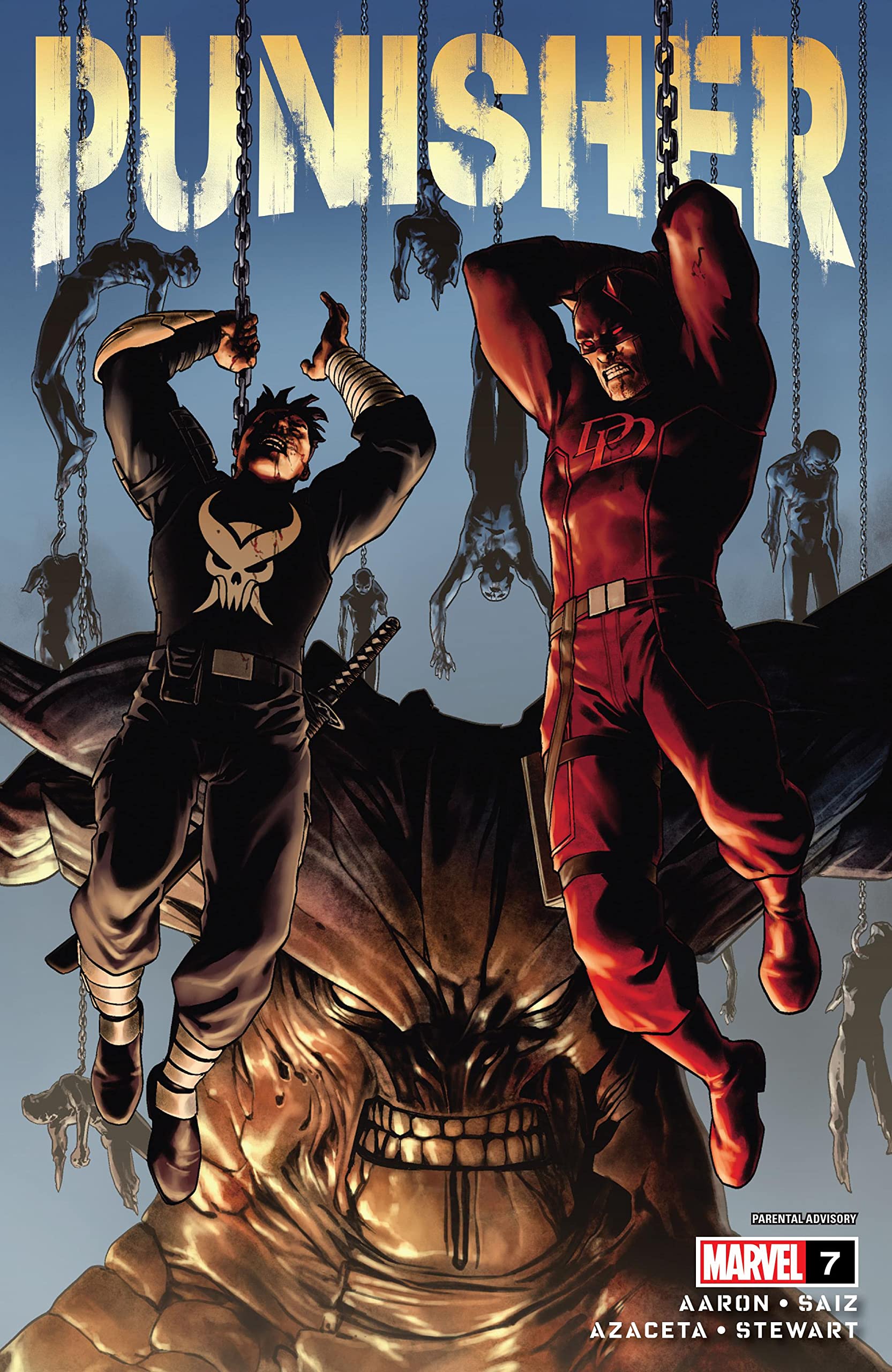 Punisher #7 cover