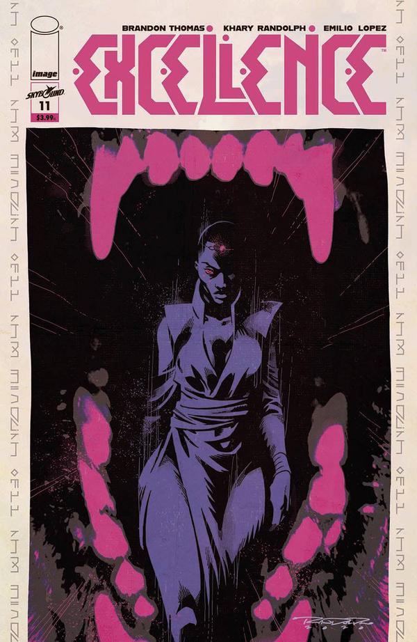 Excellence #11 cover