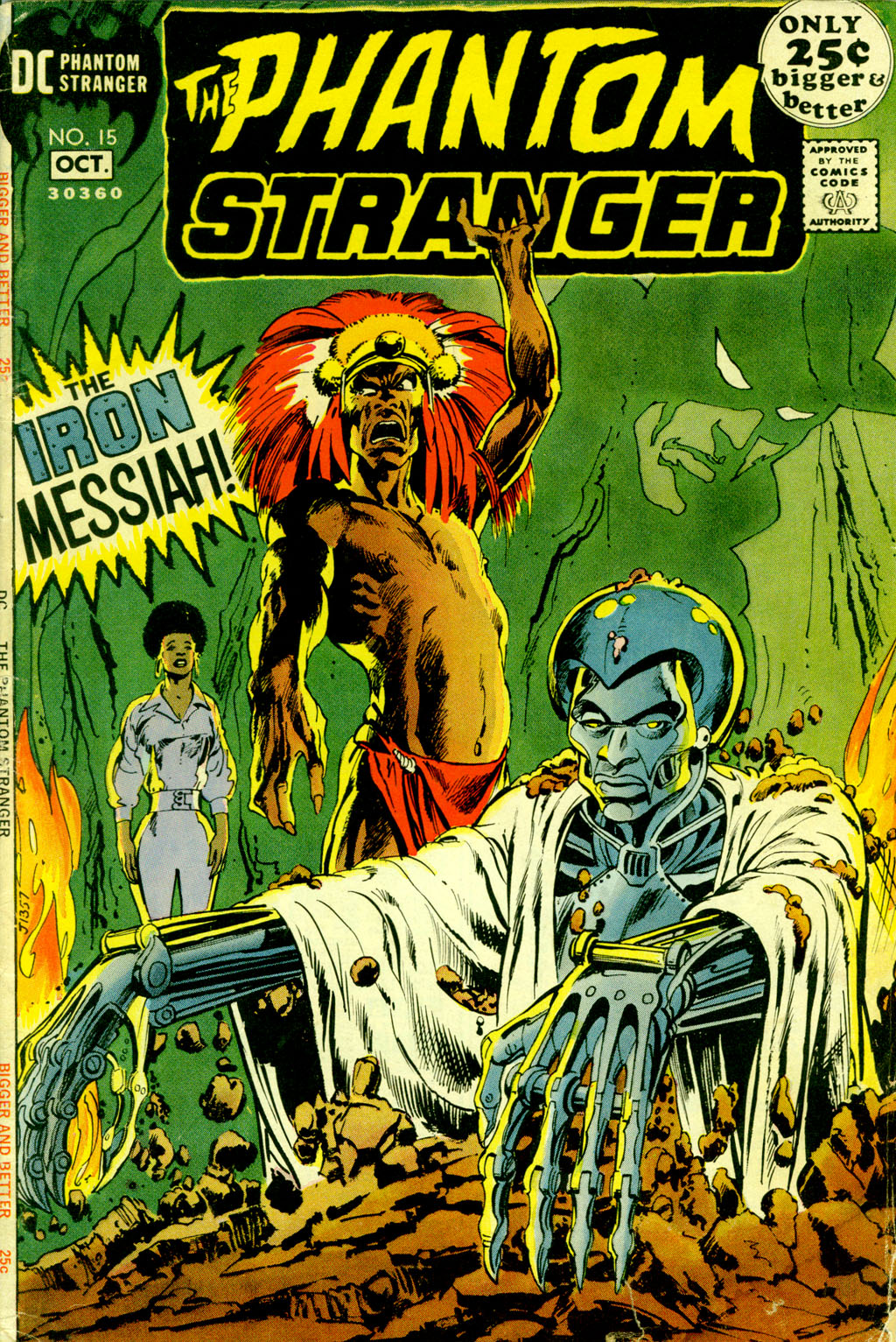 The Phantom Stranger #15 cover