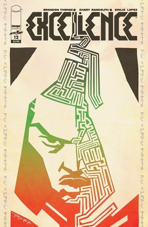 Excellence #12 cover