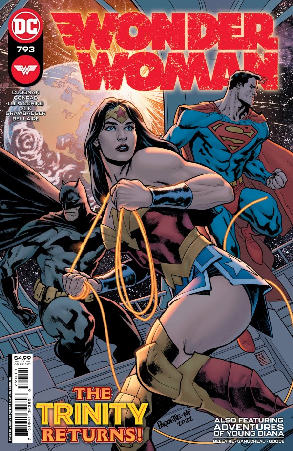 Wonder Woman #793 cover