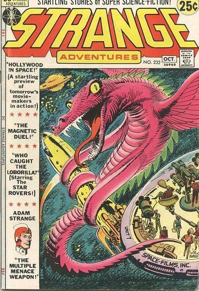 Strange Adventures #232 cover