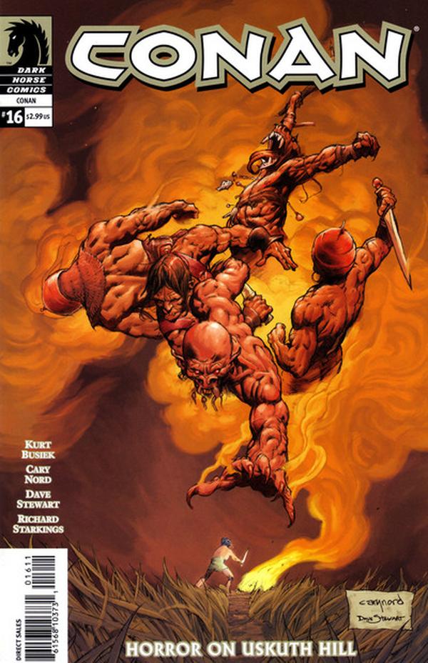 Conan #16 cover