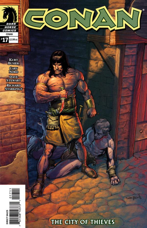 Conan #17 cover