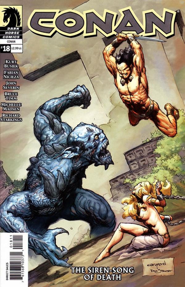 Conan #18 cover
