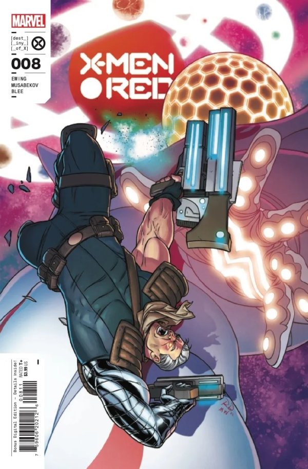 X-Men Red #8 cover