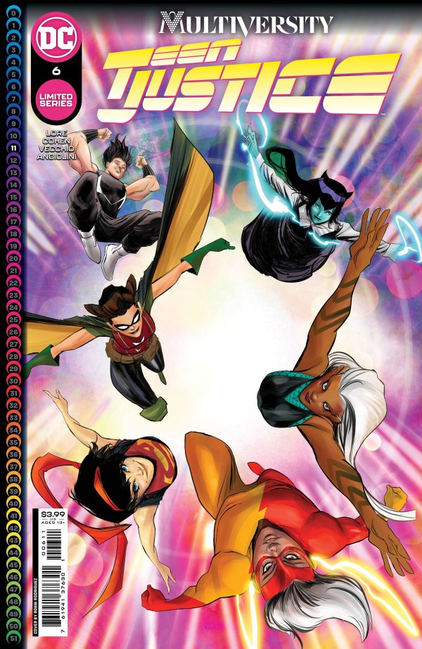 Multiversity: Teen Justice #6 cover