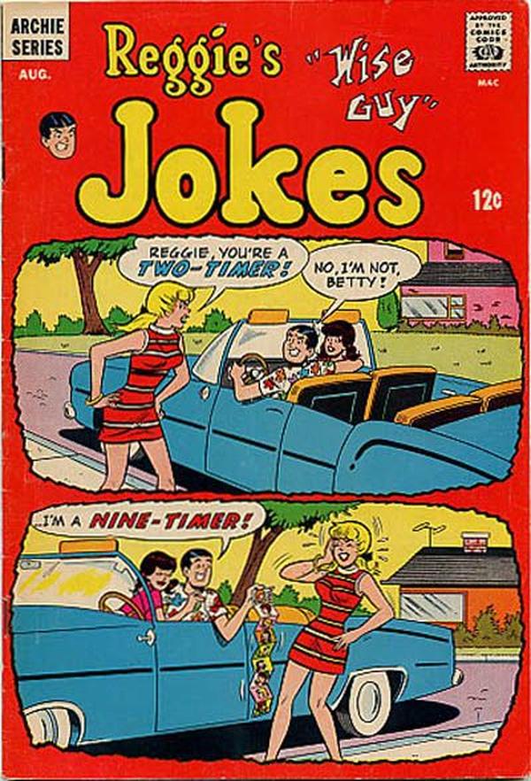 Reggie's Wise Guy Jokes #1