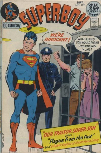 Superboy #177 cover