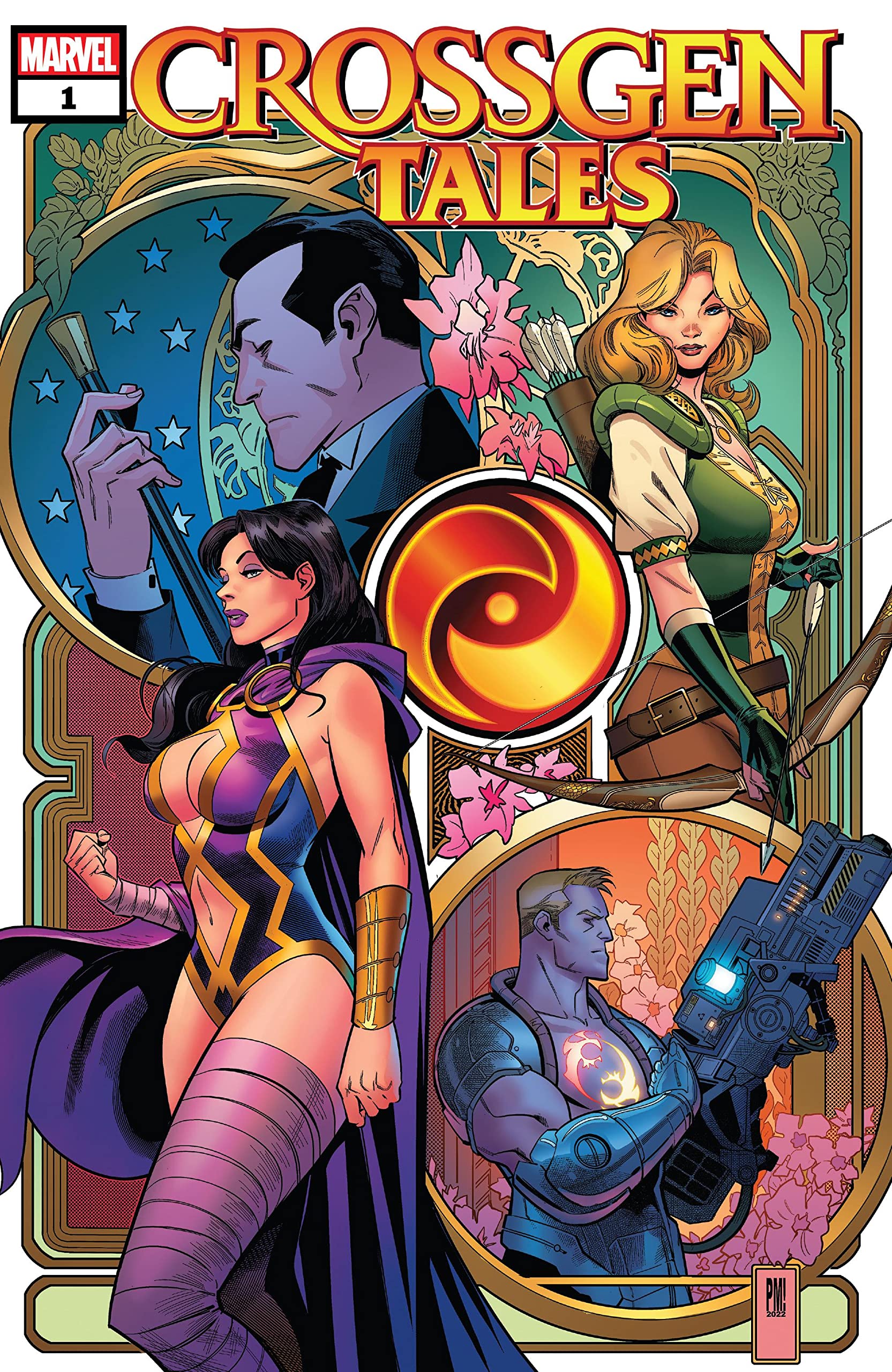 Crossgen Tales #1 cover