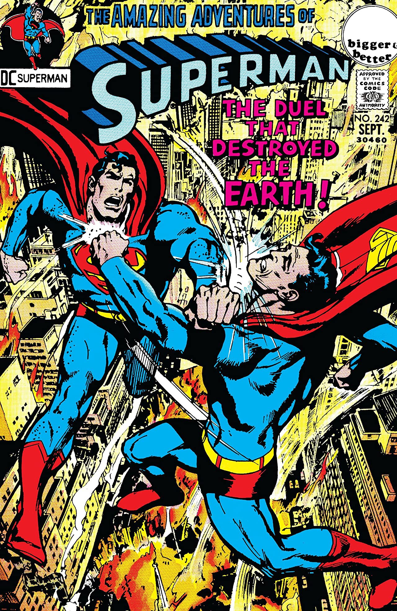 Superman #242 cover