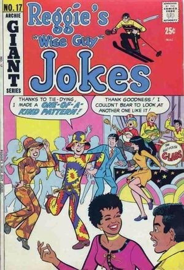 Reggie's Wise Guy Jokes #17