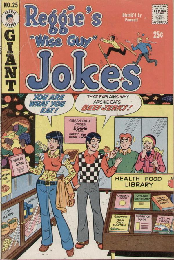 Reggie's Wise Guy Jokes #25