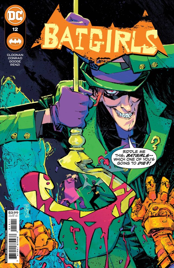 Batgirls #12