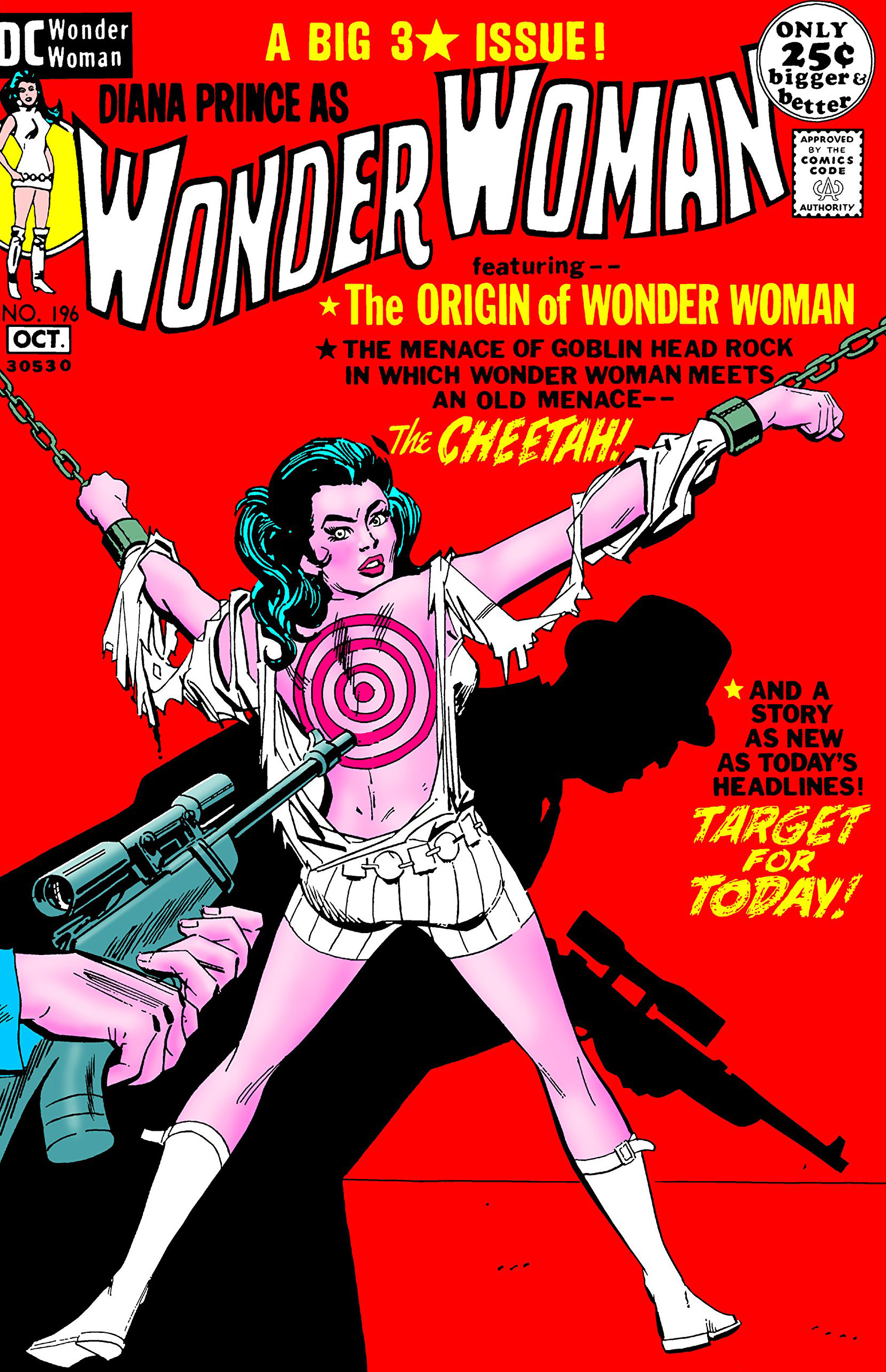 Wonder Woman #196 cover