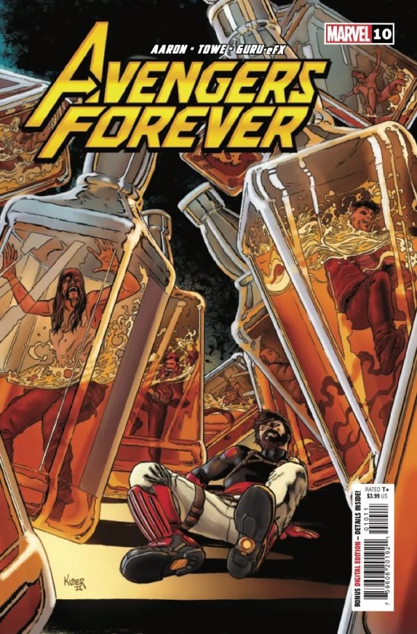 Avengers Forever #10 cover