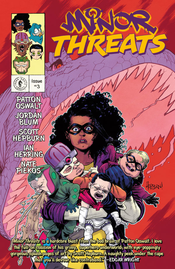 Minor Threats #3 cover
