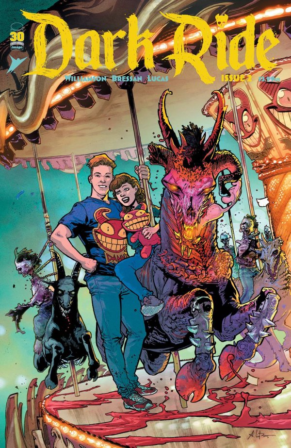 Dark Ride #2 cover