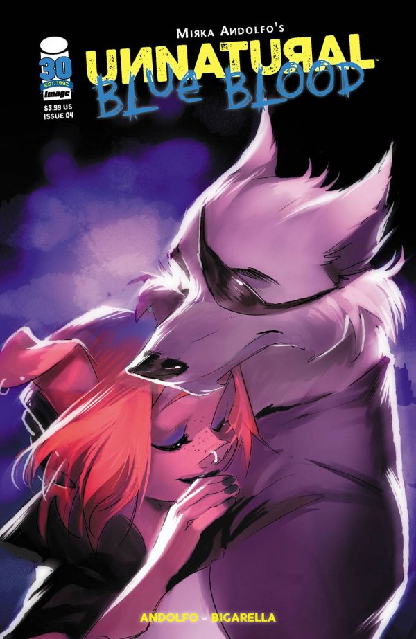 Unnatural: Blue Blood #4 cover