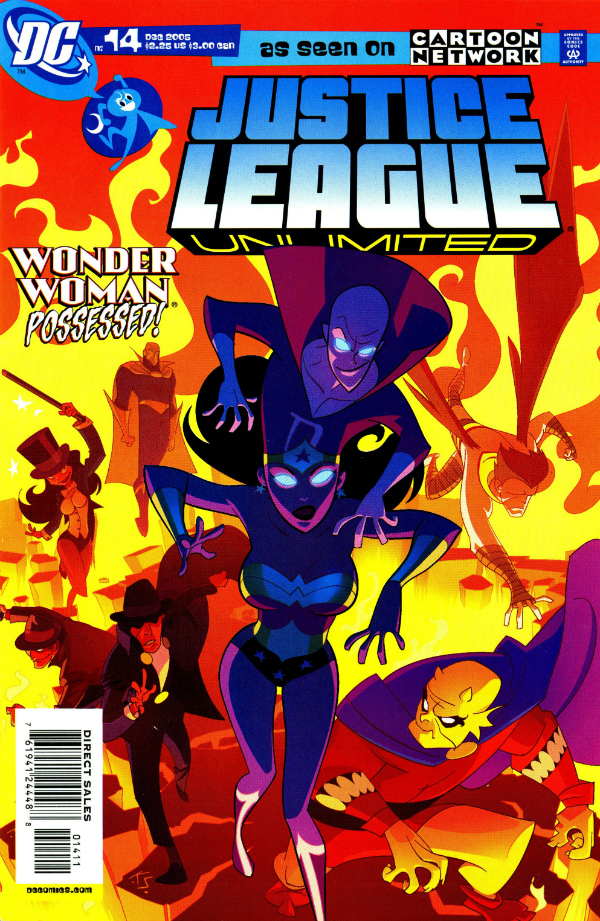 Justice League Unlimited #14
