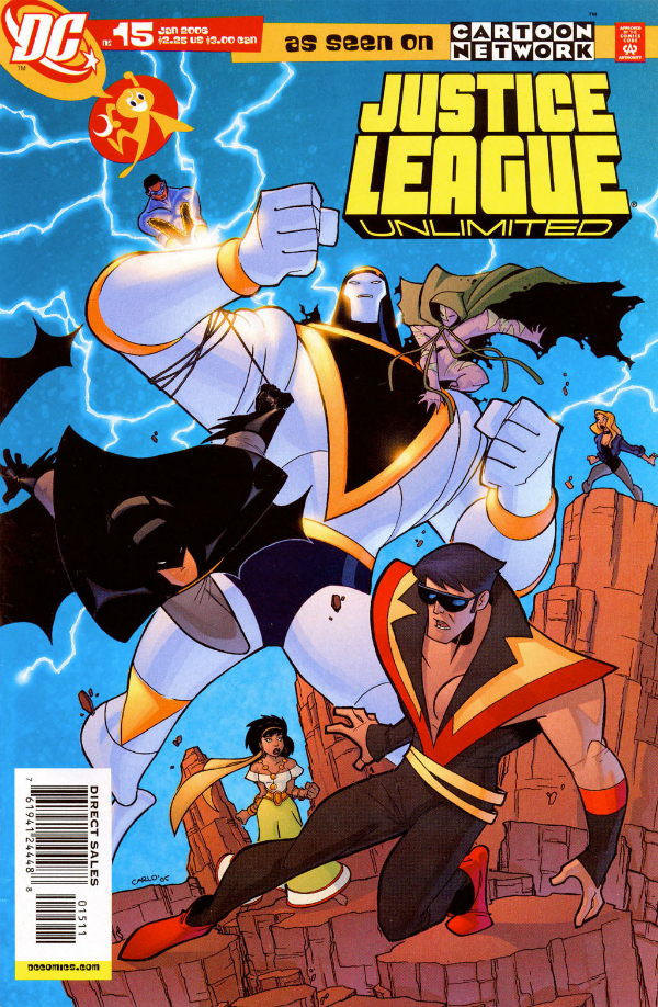 Justice League Unlimited #15