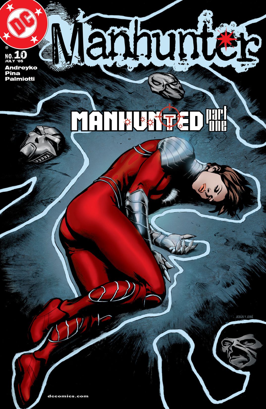 Manhunter #10