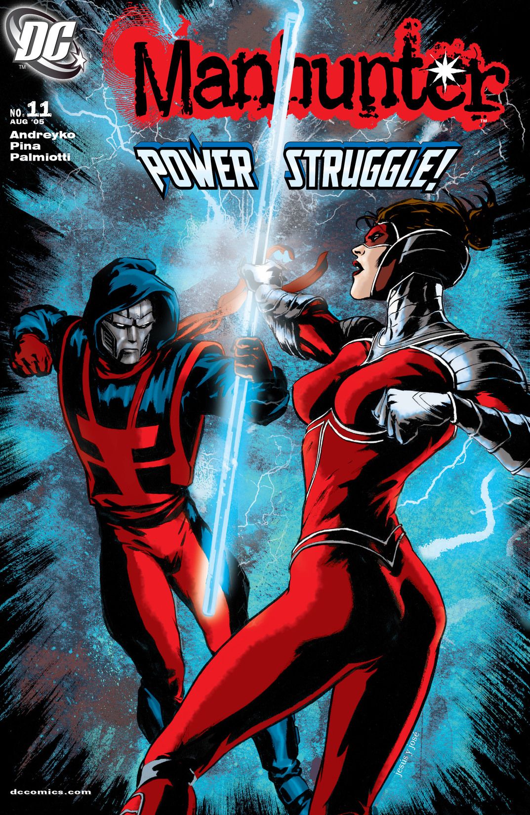 Manhunter #11 cover