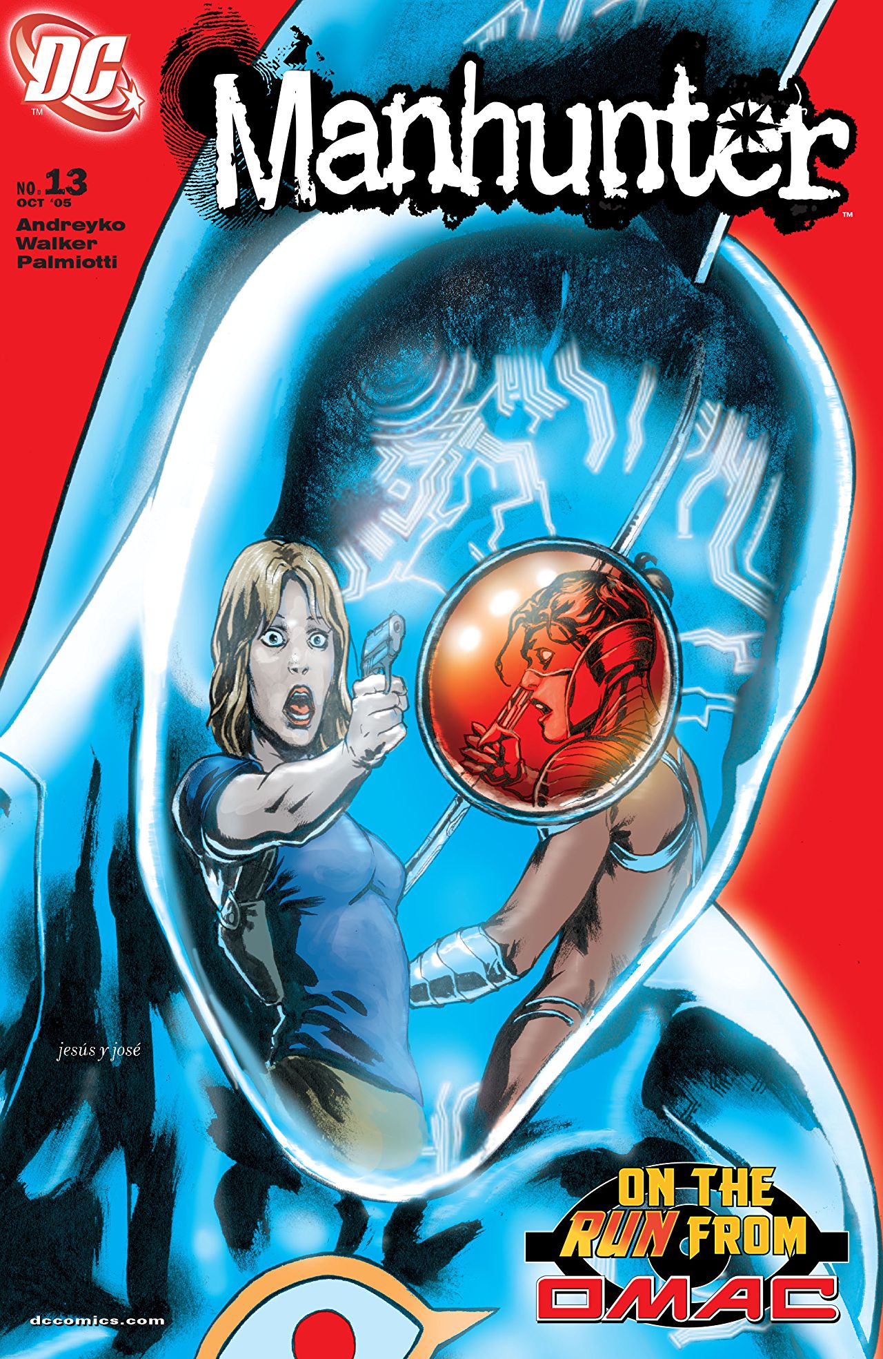 Manhunter #13 cover