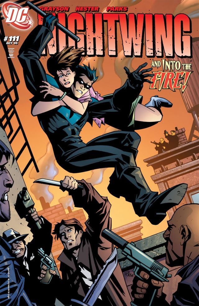 Nightwing #111 cover