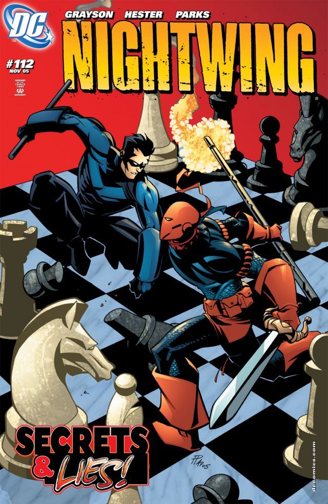 Nightwing #112 cover
