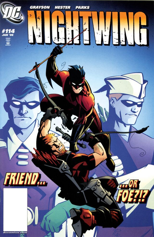 Nightwing #114 cover