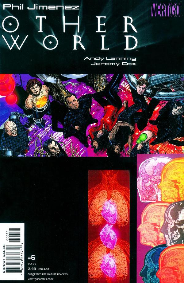 Otherworld #6 cover