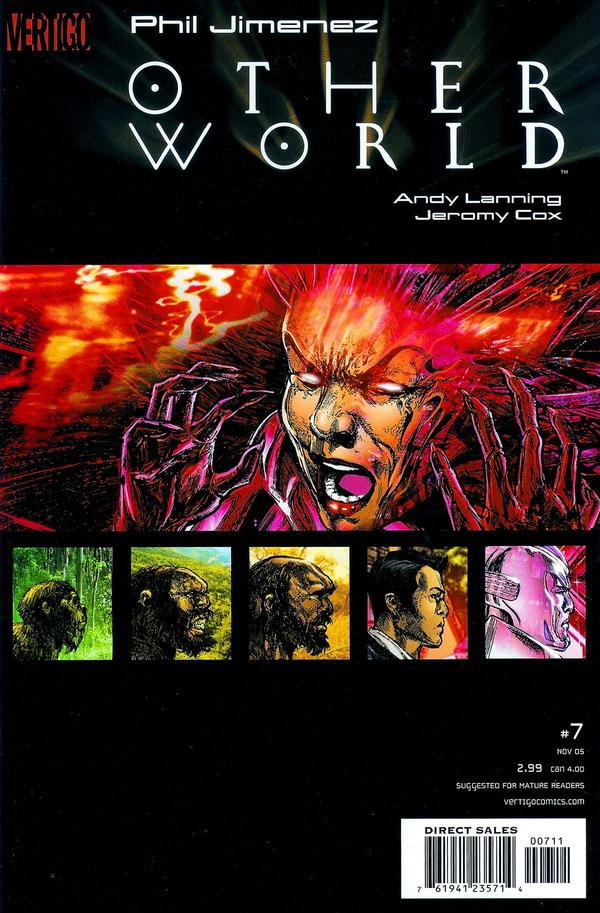 Otherworld #7 cover