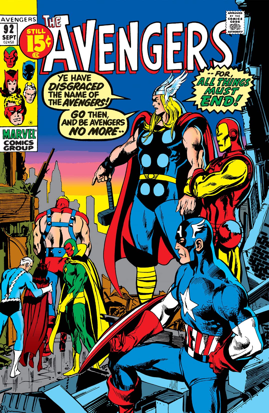 The Avengers #92