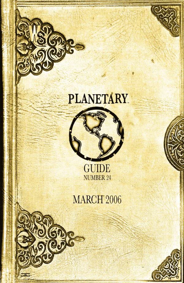 Planetary #24 cover