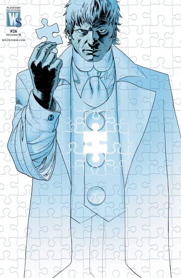 Planetary #26 cover