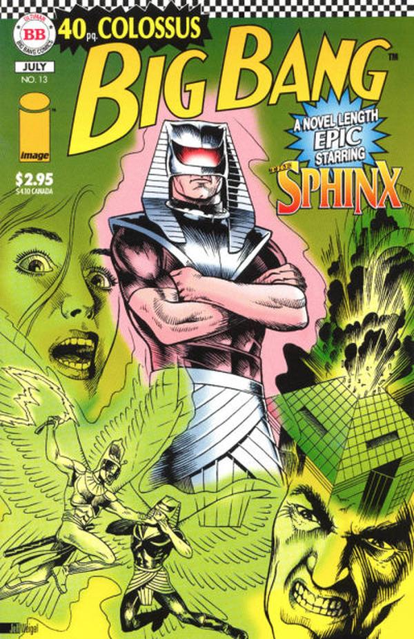 Big Bang Comics #13 cover