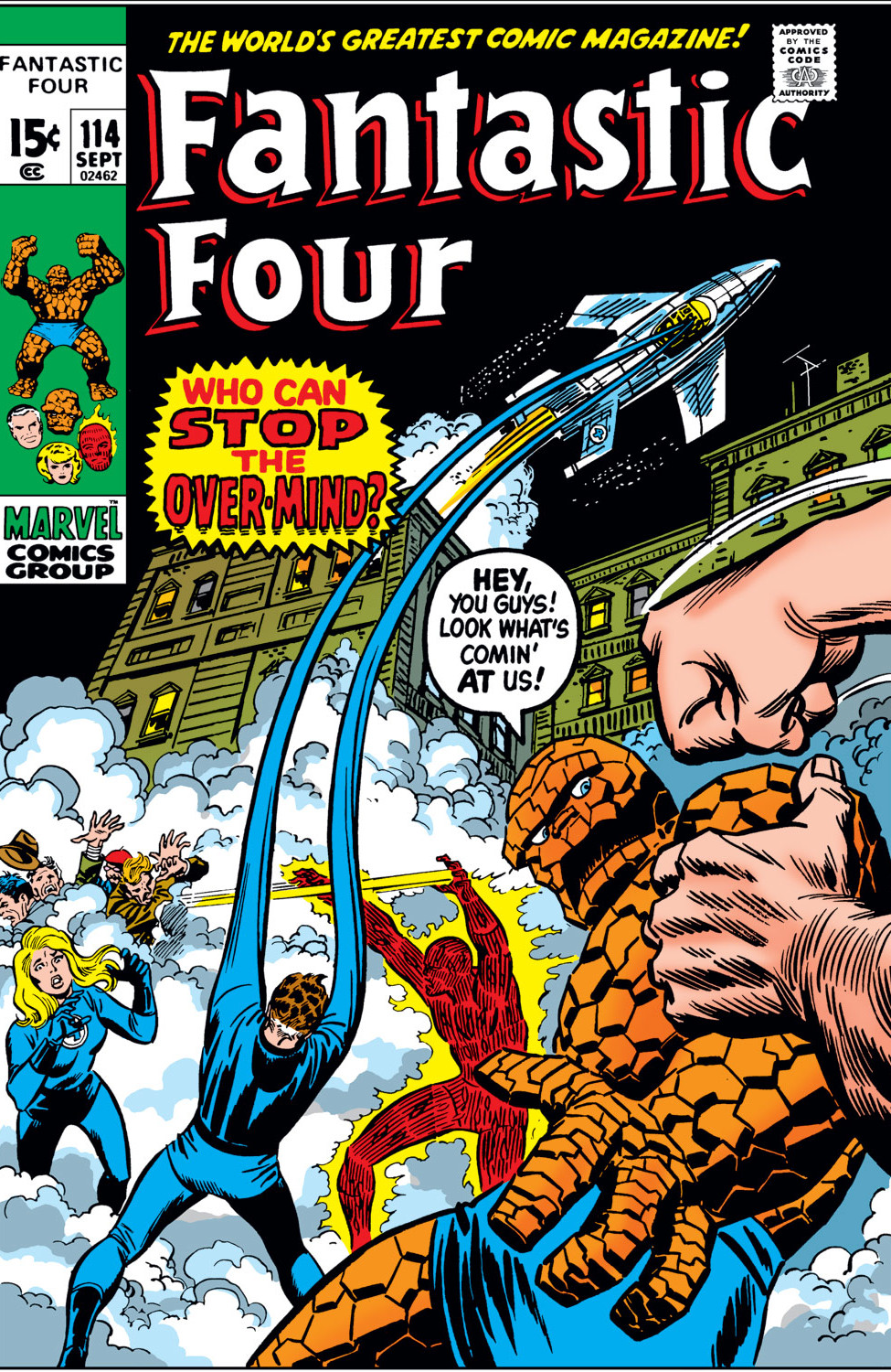 Fantastic Four #114 cover
