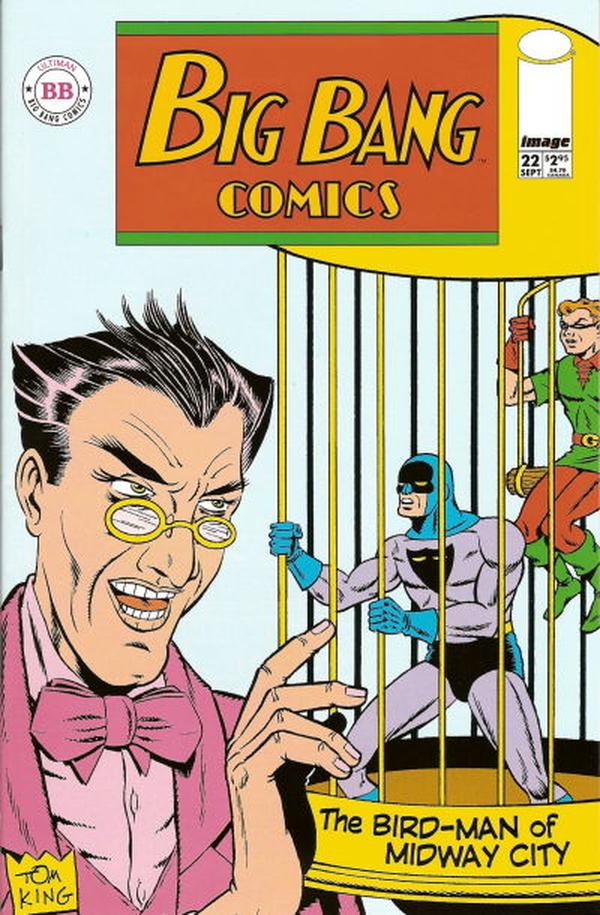Big Bang Comics #22