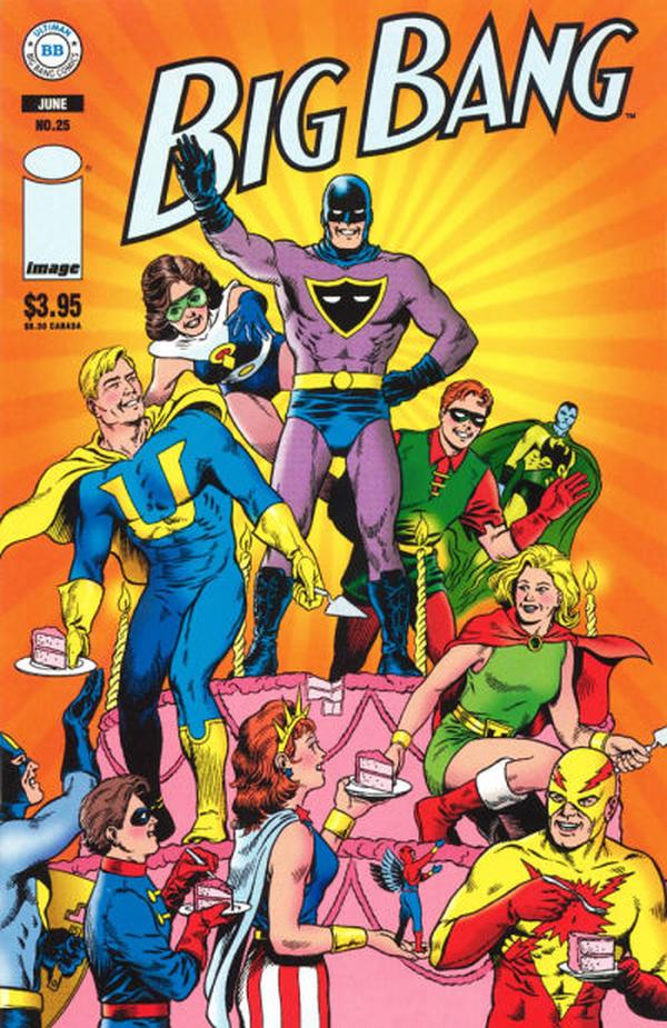 Big Bang Comics #25